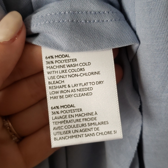 Kimchi Blue Veruca romper, faux wrap in periwinkle - Picture 5 of 8